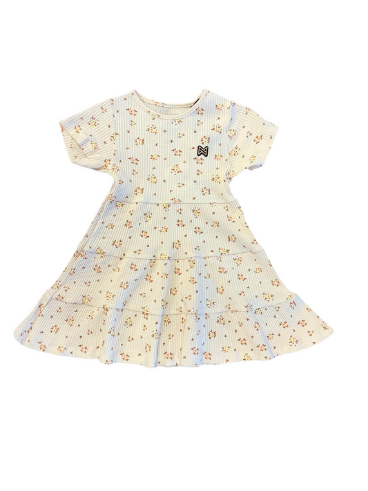 Mini Flower Tiered Dress