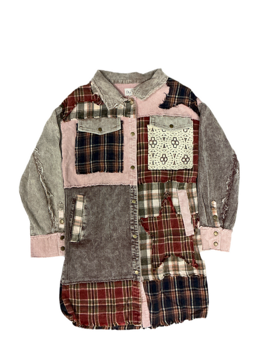 Star Corduroy Jacket