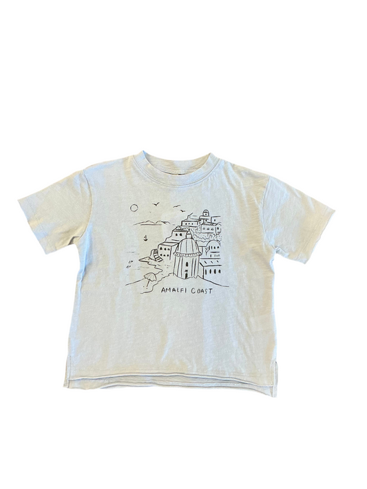 Raw Edge Amalfi Coast Tee