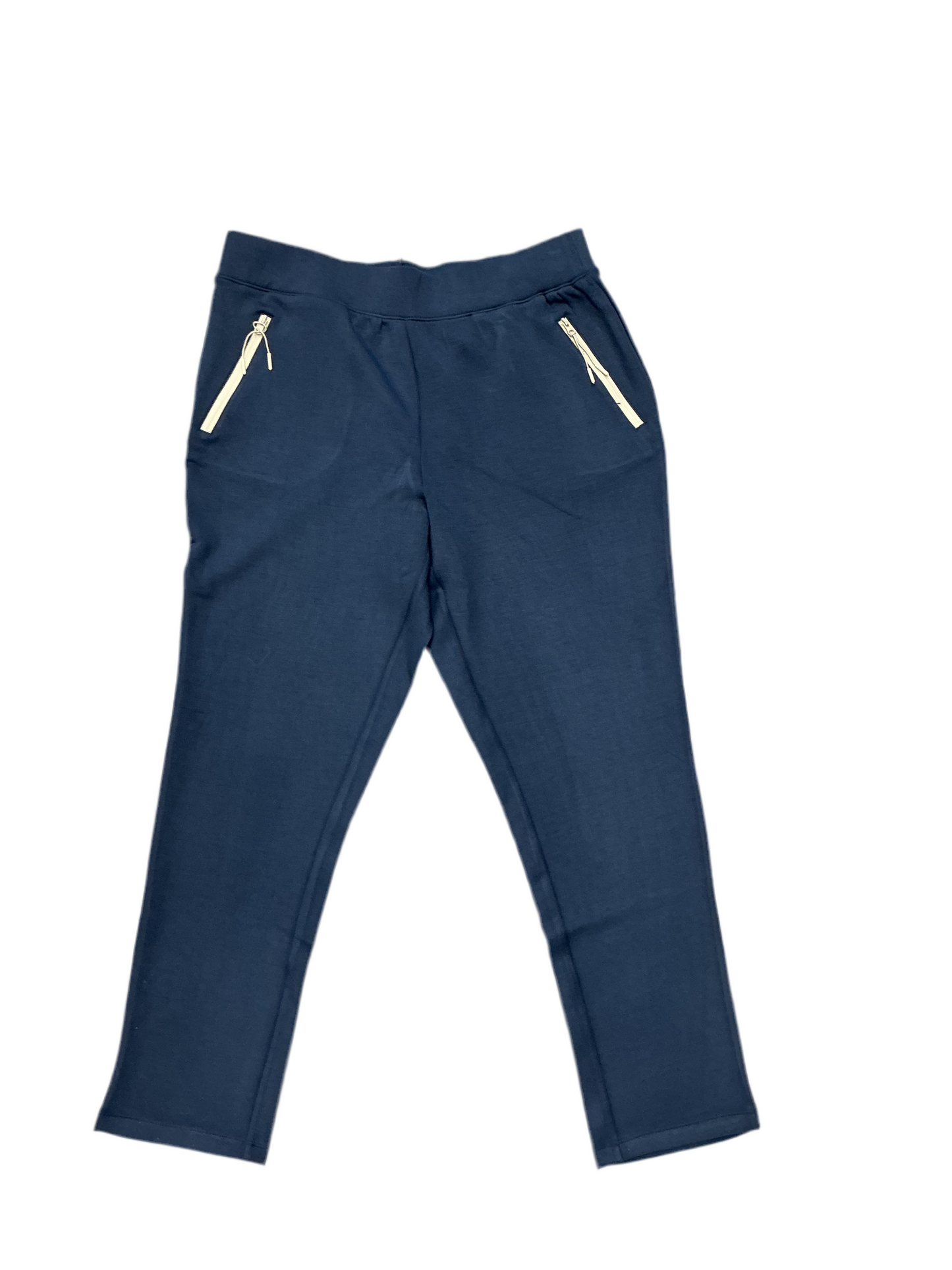 Soft Navy Track Pants