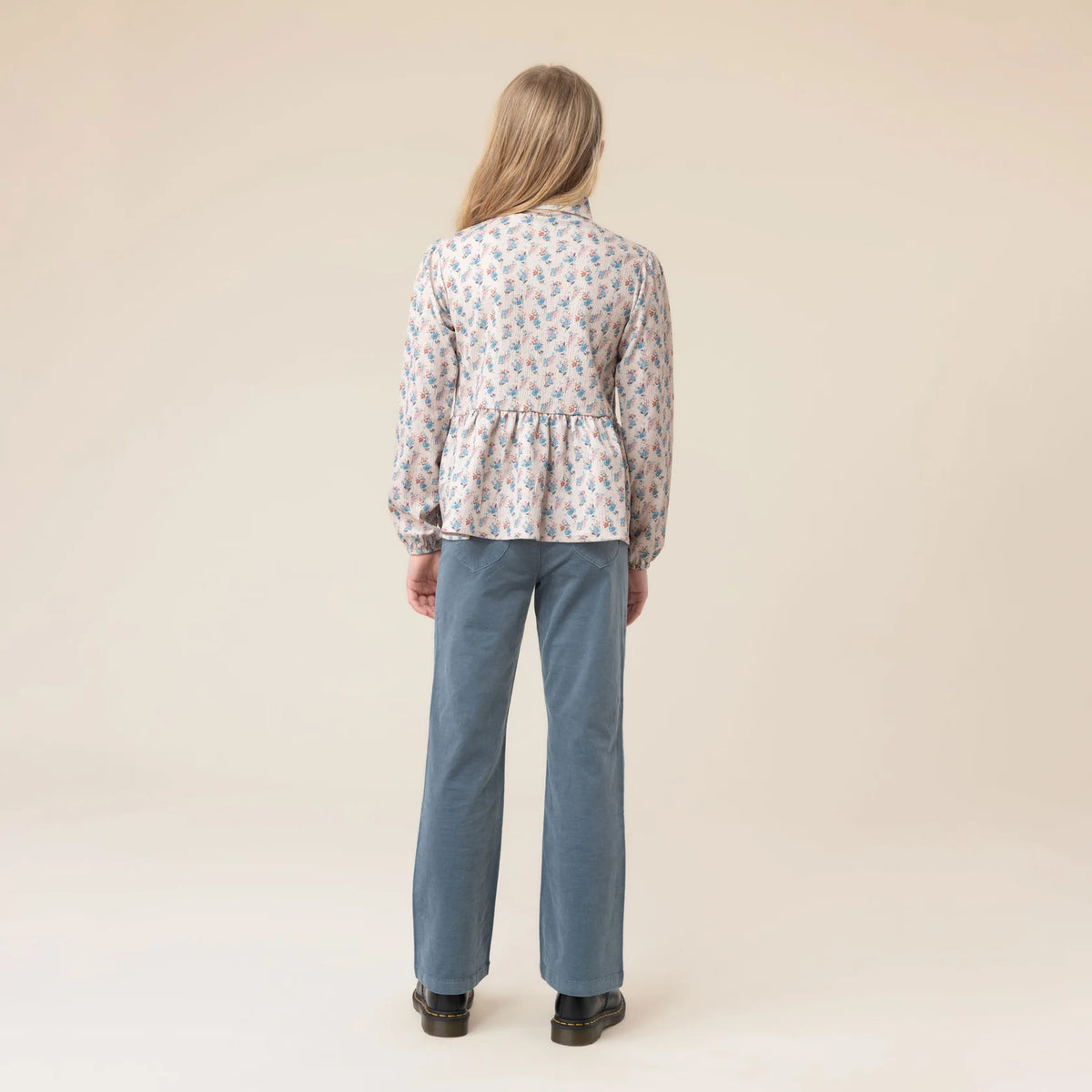 Girls Light Blue Pants