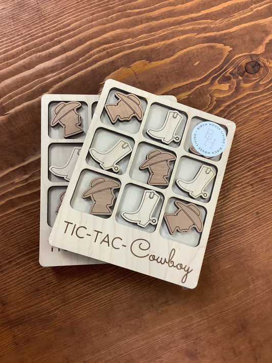 Tic-Tac-Cowboy