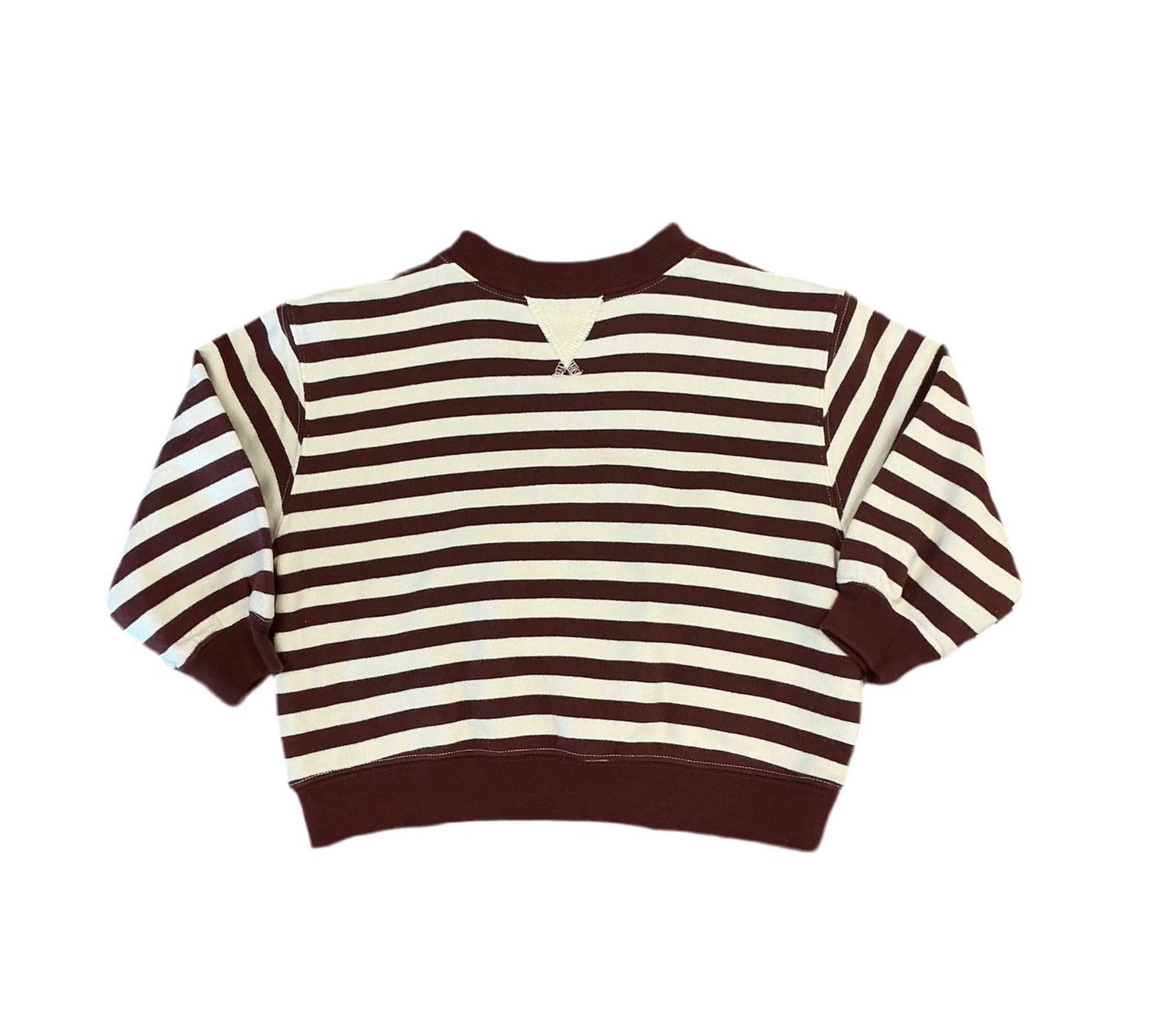 Retro Stripe Crewneck