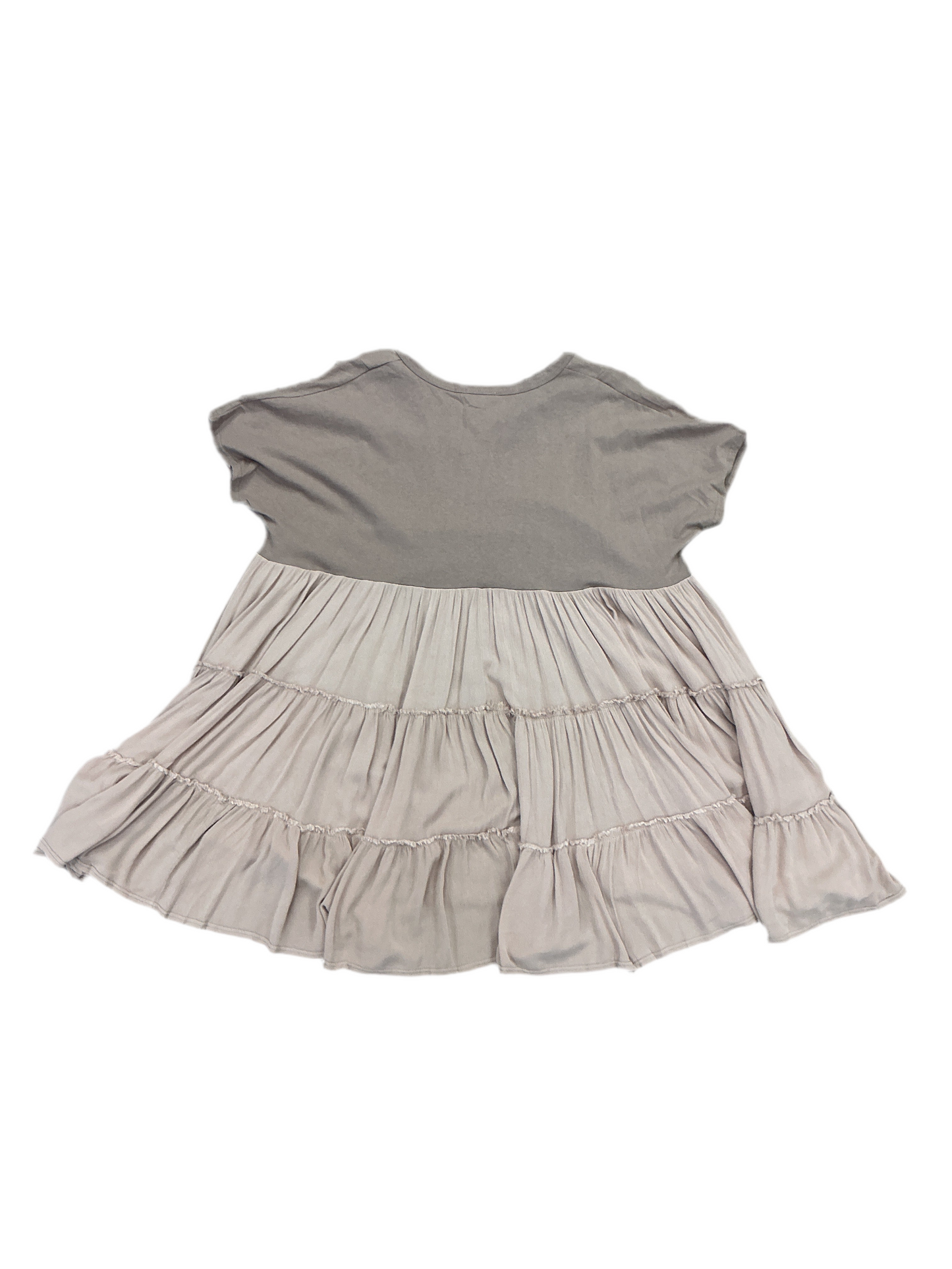 Tiered-back Tunic Top