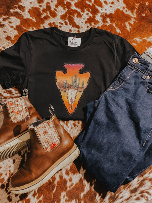 Desert Spade Western Tee