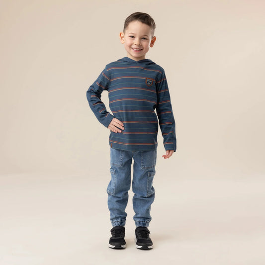 Nano Boys Denim Cargo Jogger Jeans