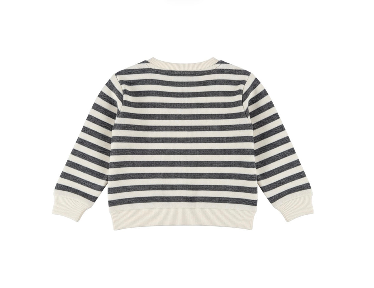 Boys Chic Striped Sweater