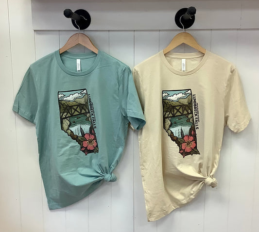 Lundbreck Falls Tee
