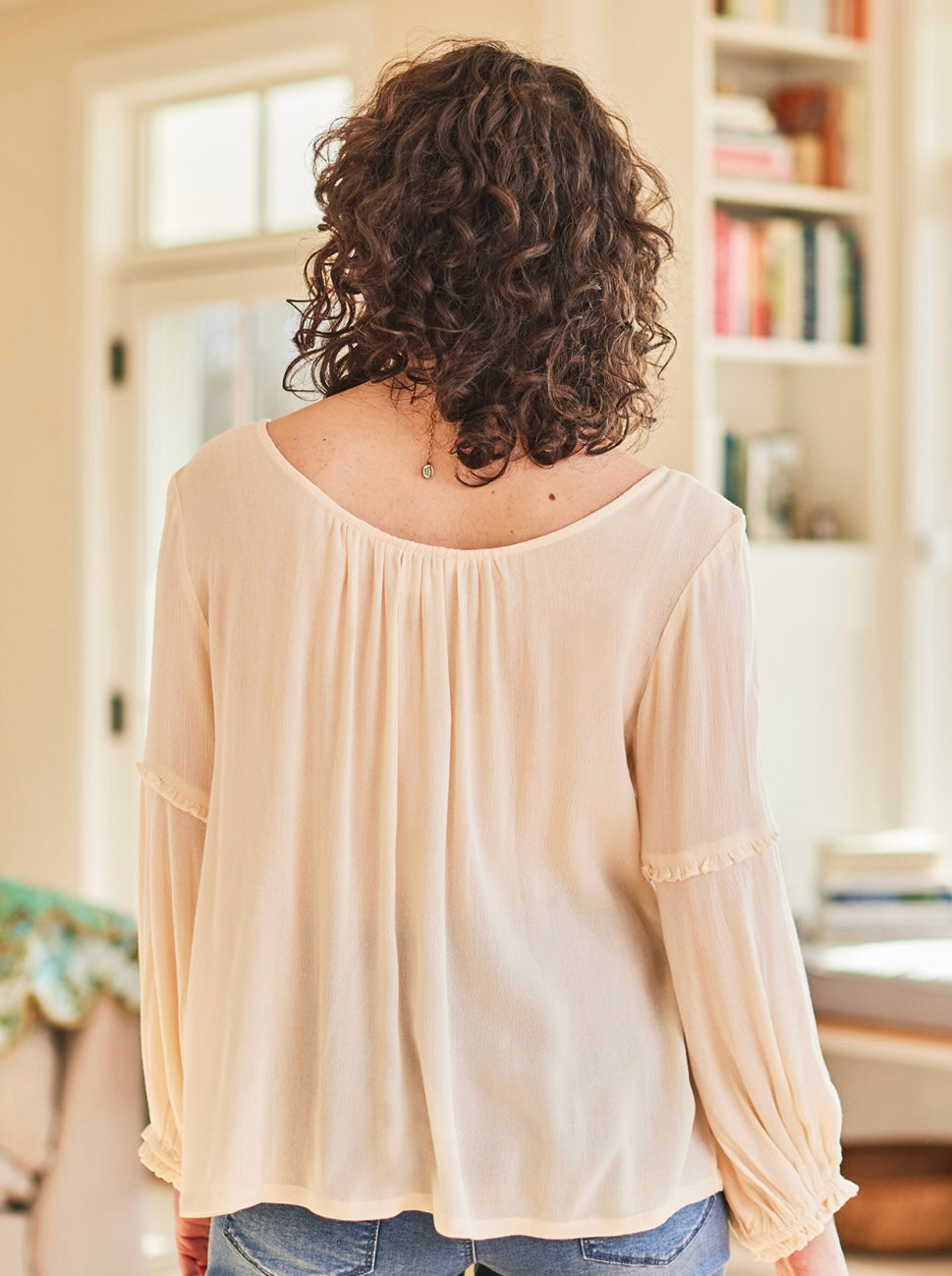 Flowy Juliet Blouse