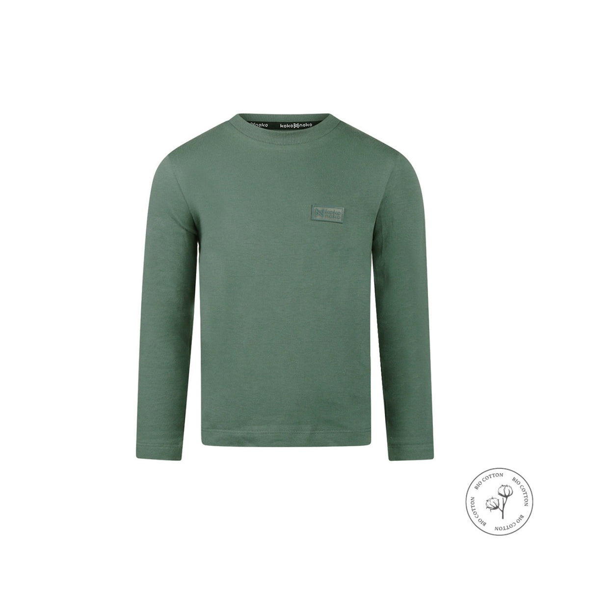Boys Plain Longsleeve Tee
