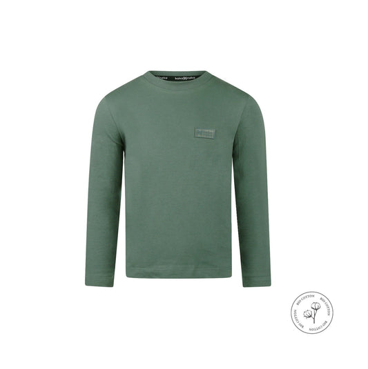 Boys Plain Longsleeve Tee