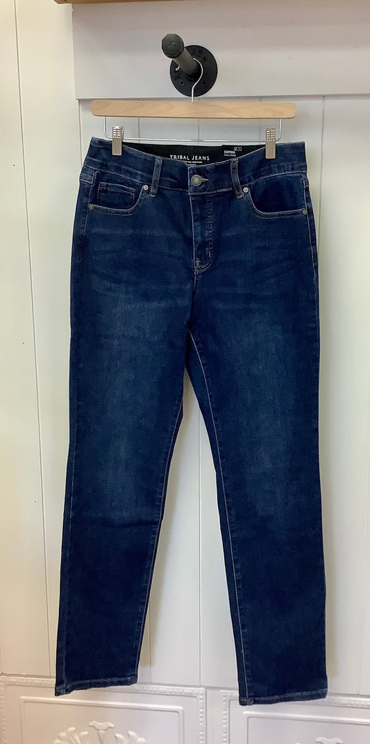 Sophia Curve Straight Leg Jeans