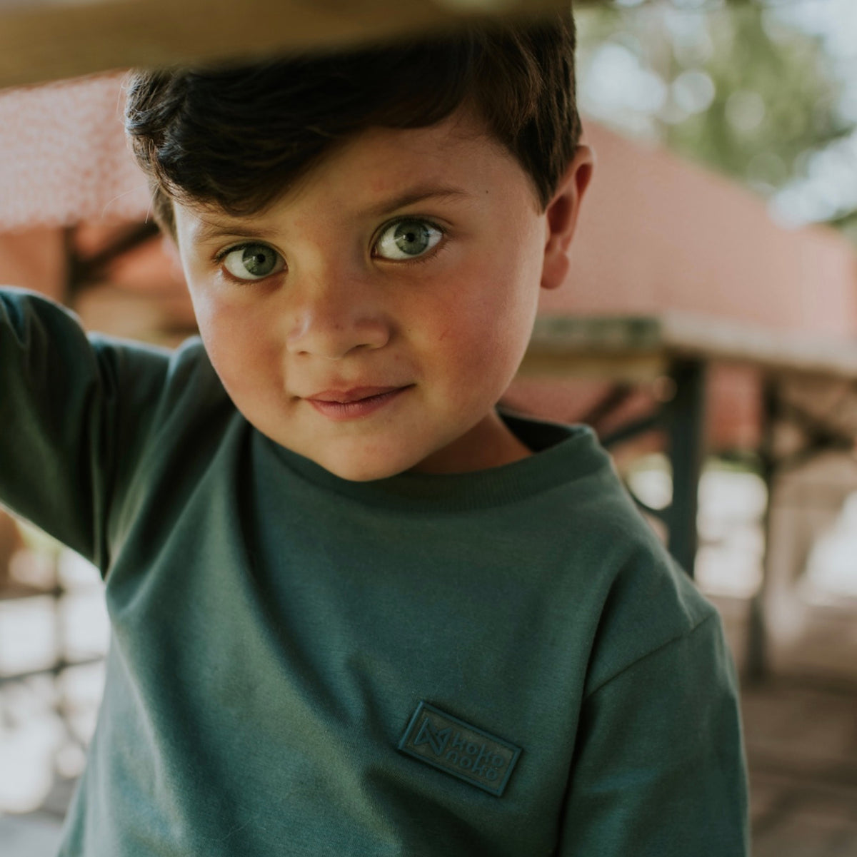 Boys Plain Longsleeve Tee