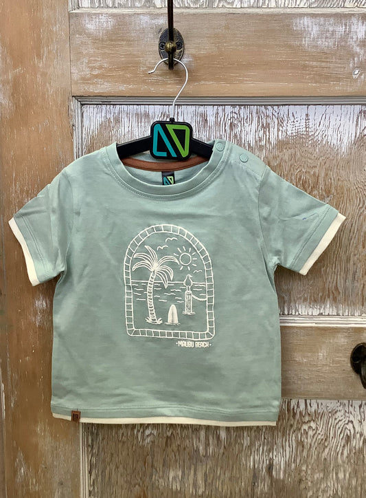Malibu Beach Tee
