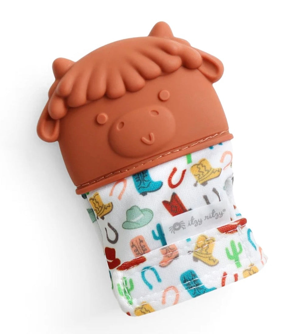 Wearable Itzy Teething Mitt