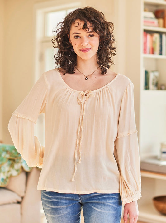 Flowy Juliet Blouse