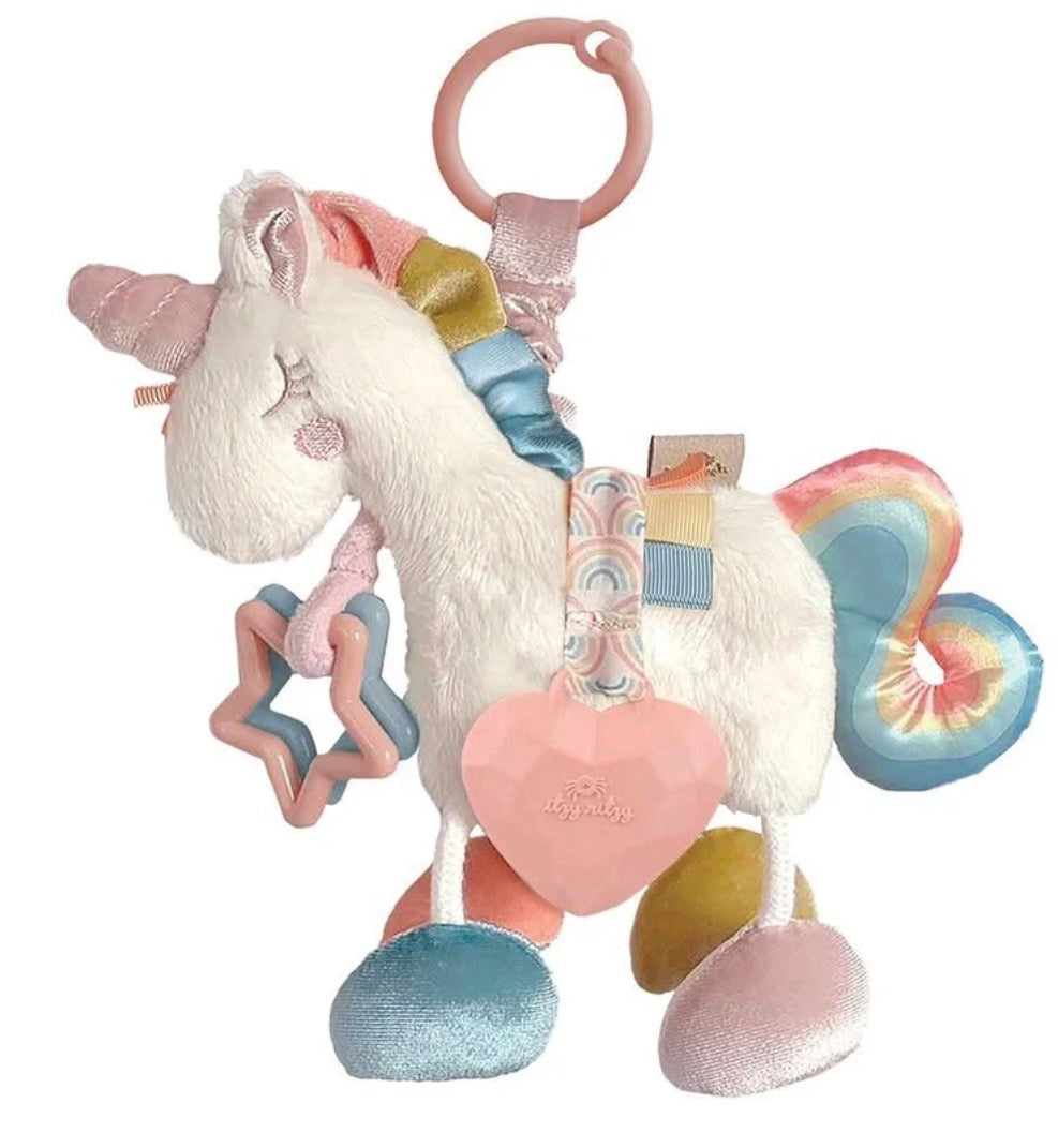 Itzy link & love activity plush