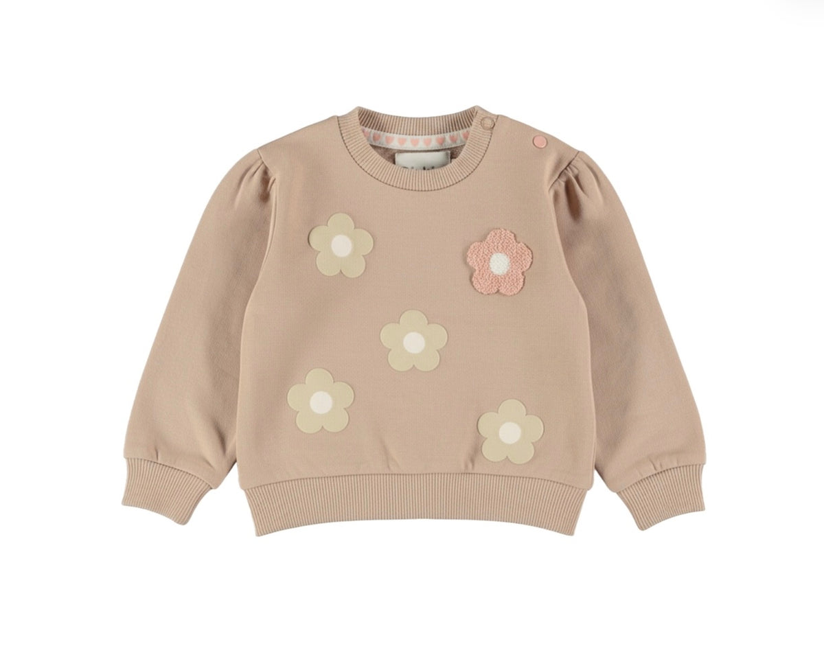 Girls Sandy Bloom Sweatshirt