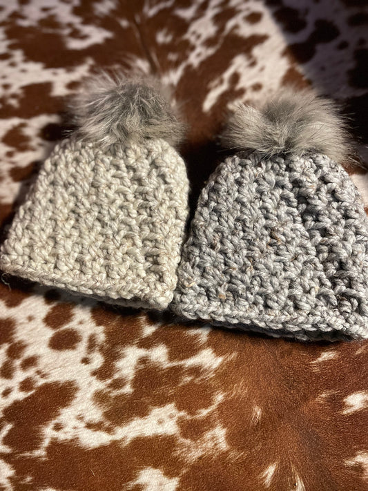 Kids toques handmade crochet