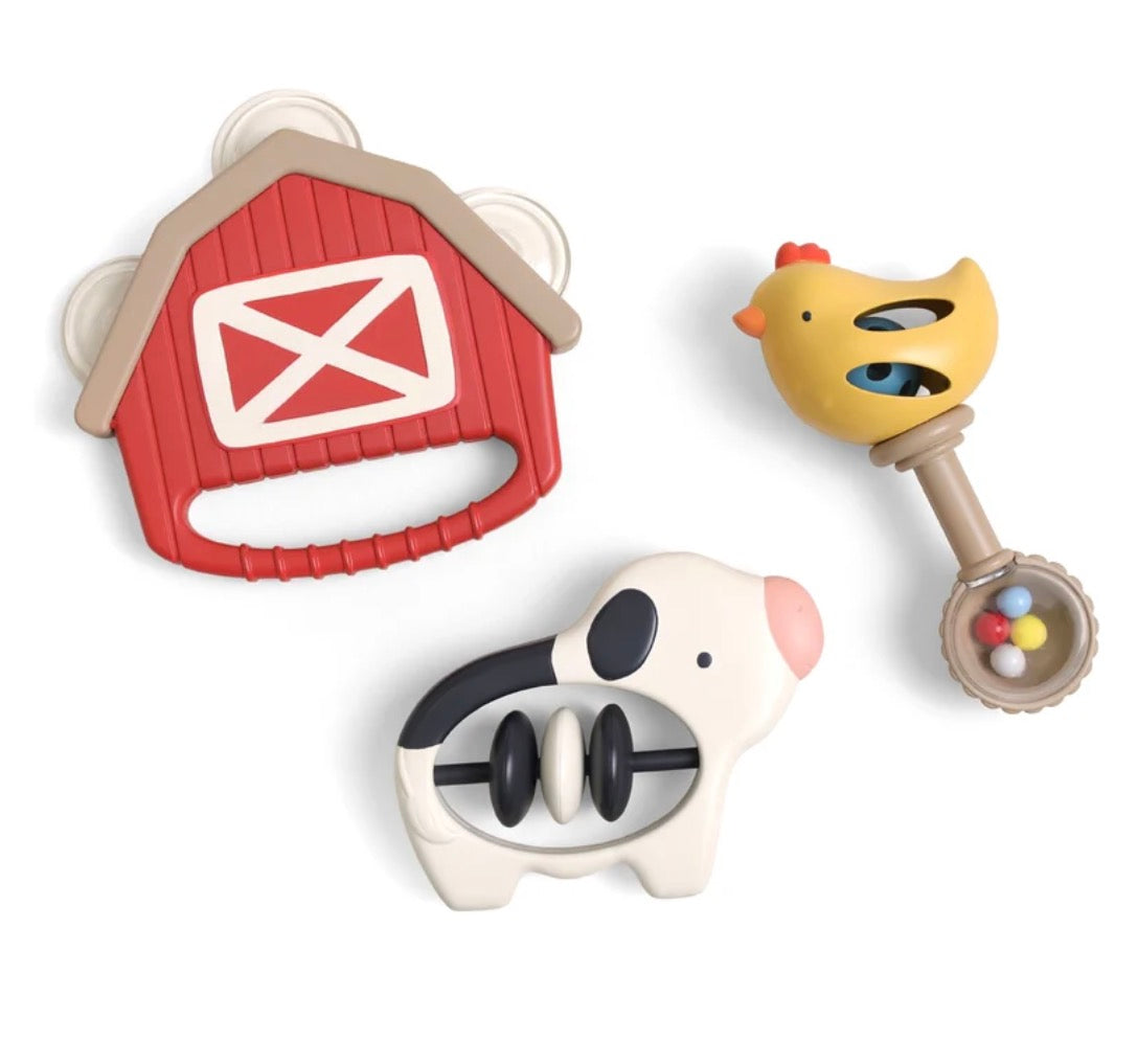 Itzy Jamboree Farm Set