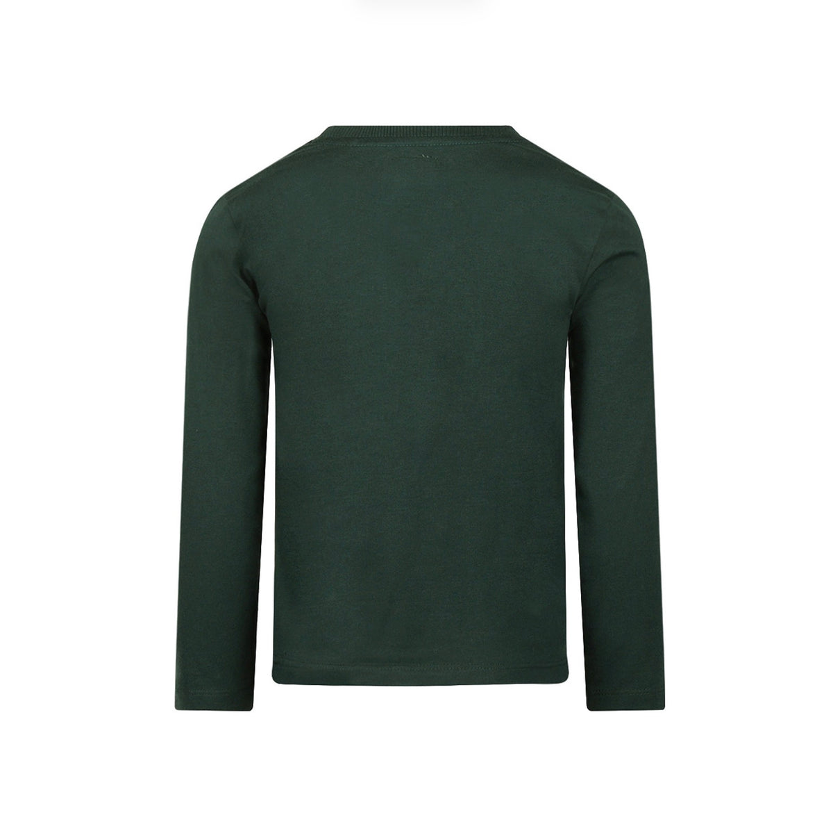 Boys Forest Green Mountain Range Longsleeve