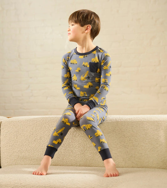 Under Construction Bamboo Pajama Set