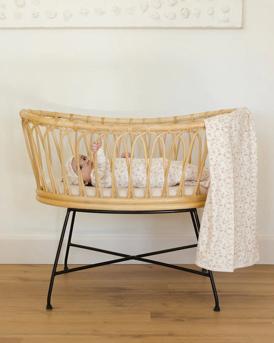 French Garden Swaddle