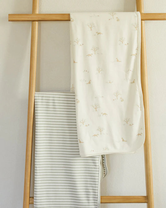 Fox Land Swaddle