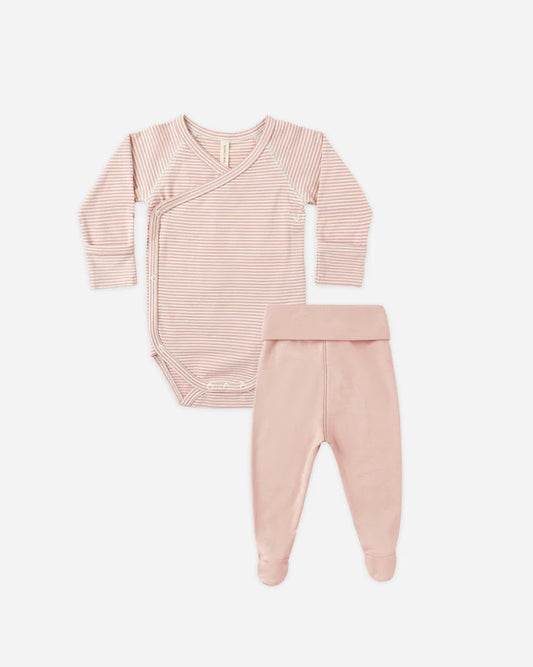 Side Snap Bodysuit & Pant Set
