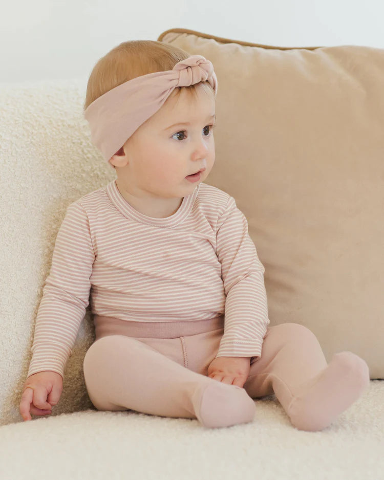 Side Snap Bodysuit & Pant Set