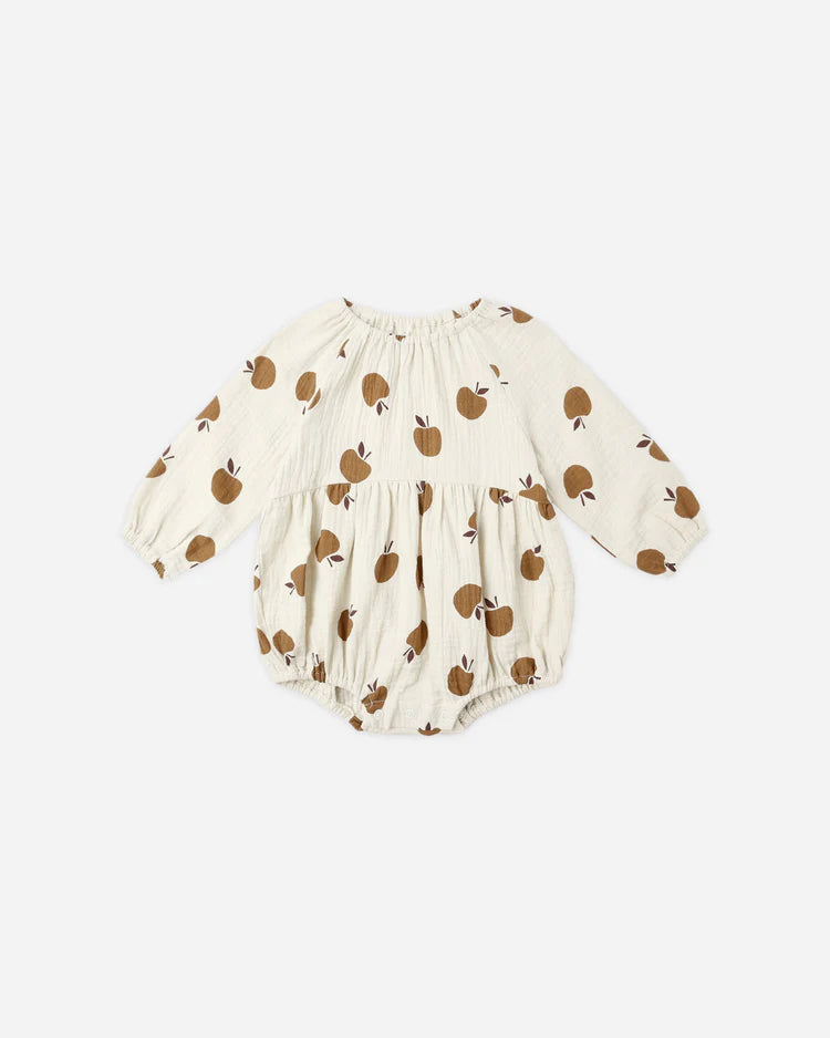 Golden Apple Bubble Romper