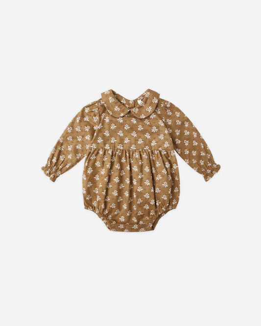 Cora Romper Golden Fleur
