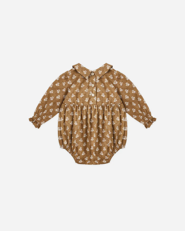 Cora Romper Golden Fleur