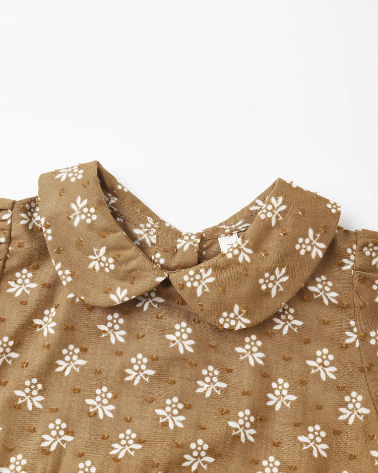 Cora Romper Golden Fleur