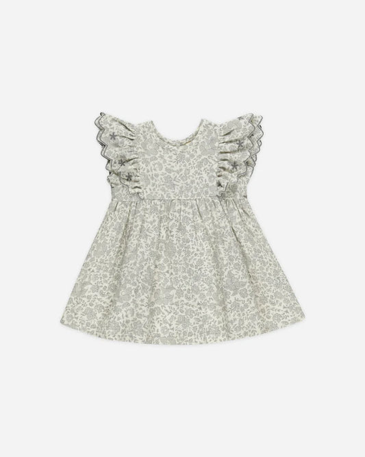Alina Blossom Blue Dress