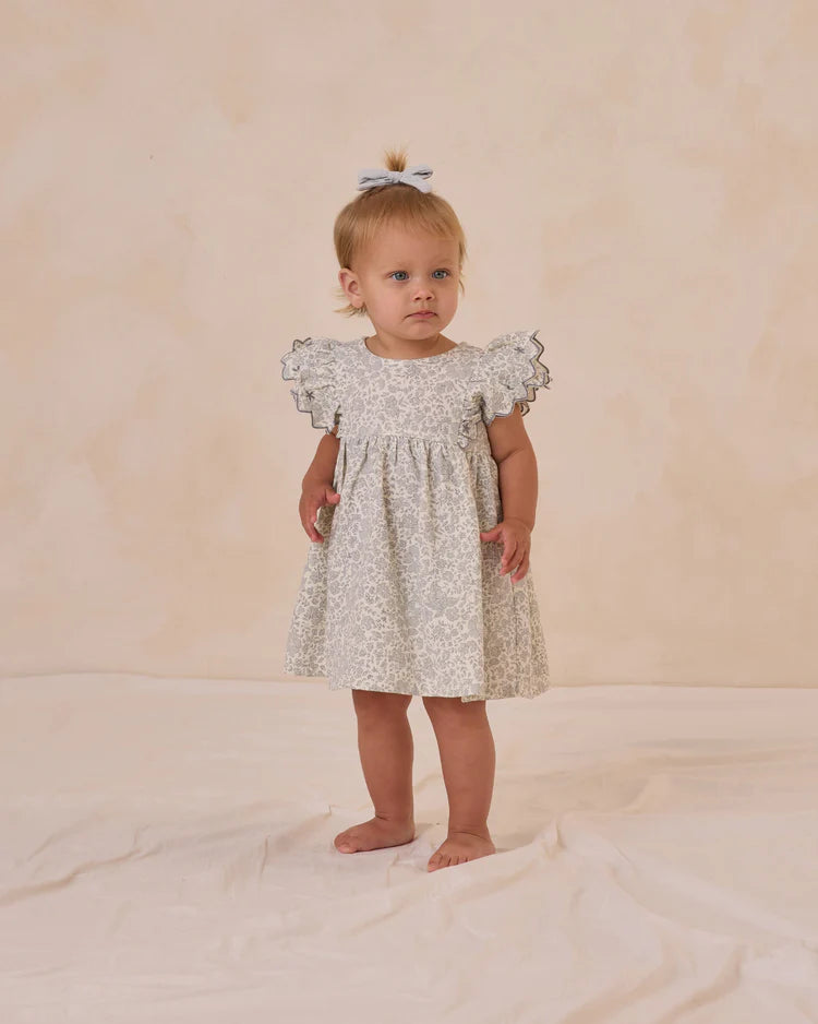 Alina Blossom Blue Dress