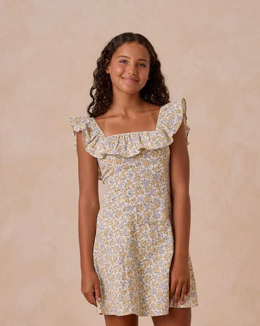 Bianca Bloom Mini Dress