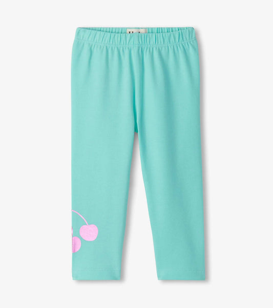 Blue Cherry Leggings
