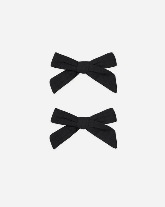 Navy Bows Set