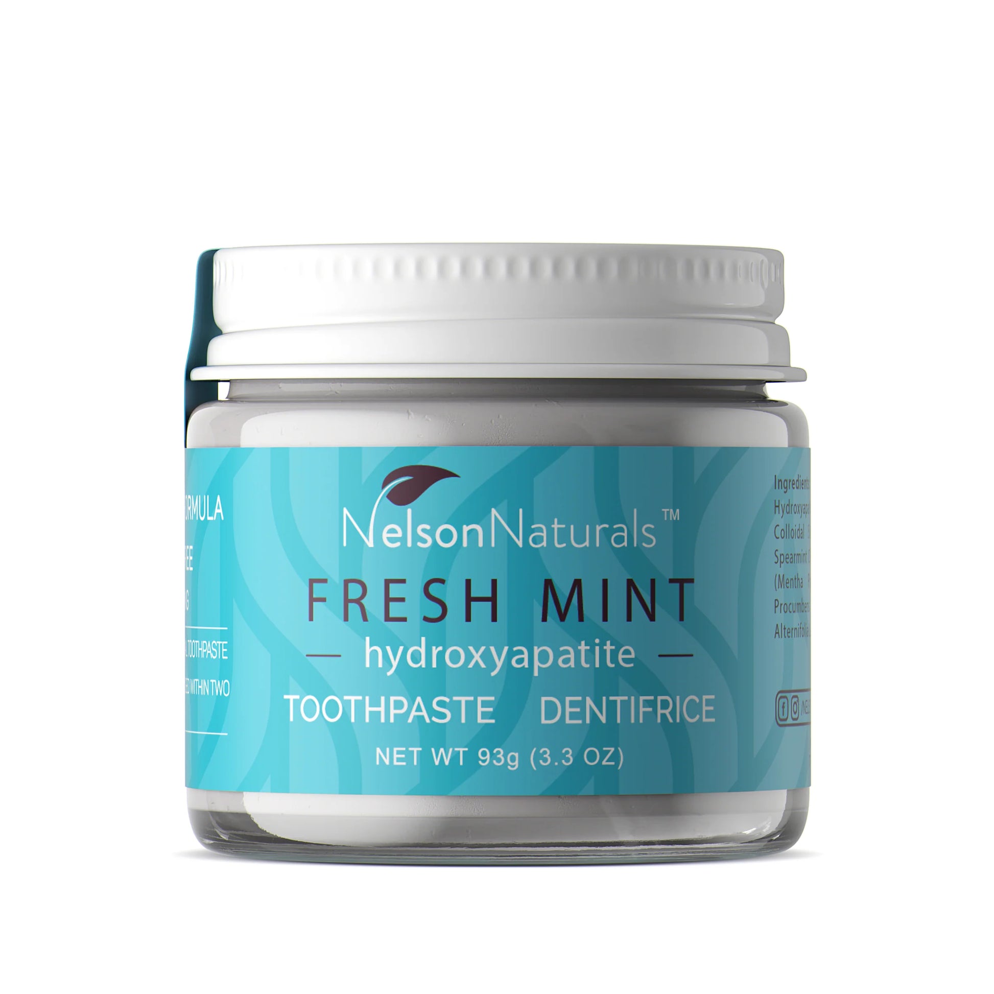 Wheat Toothpaste Toothpaste – Wild Prairie Outpost