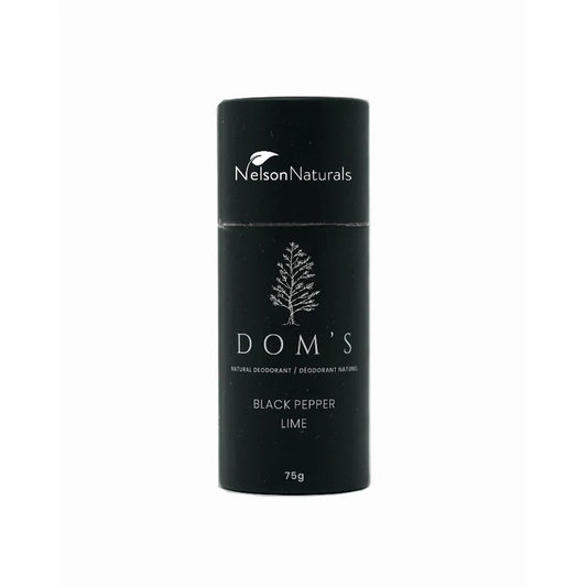 DOM’s Natural Deodorant Stick