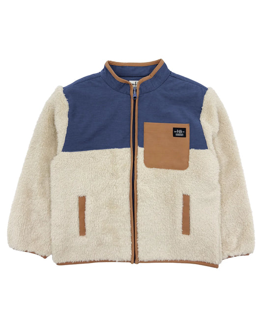 Zion Reversible Sherpa Jacket