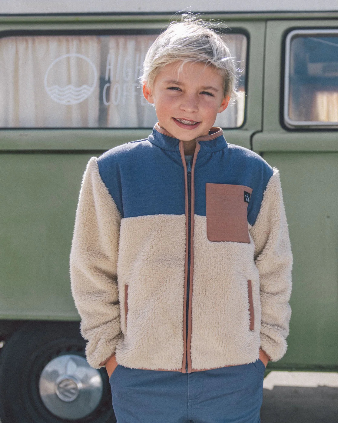 Zion Reversible Sherpa Jacket