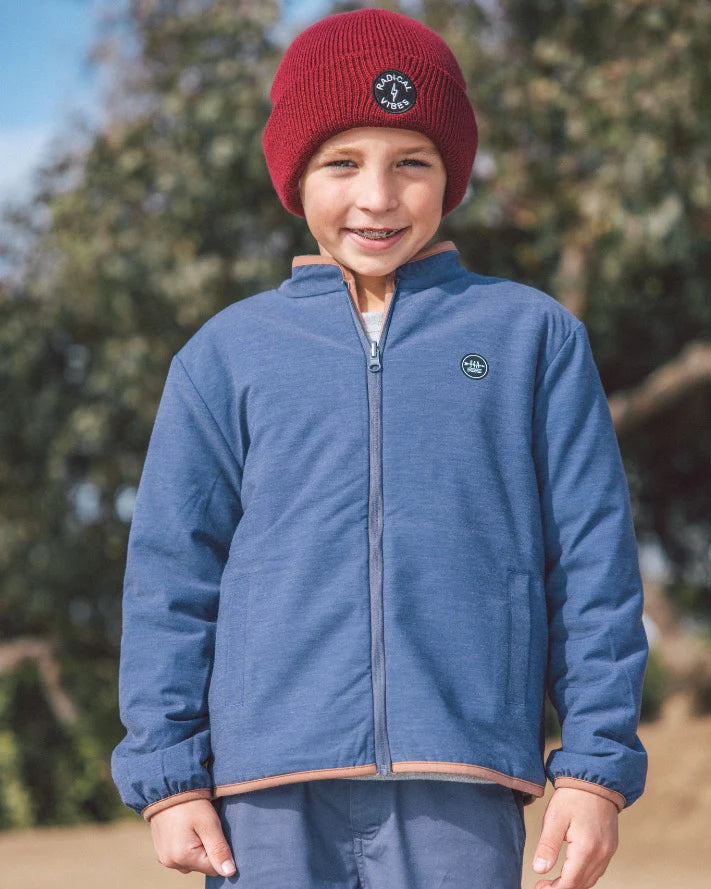 Zion Reversible Sherpa Jacket