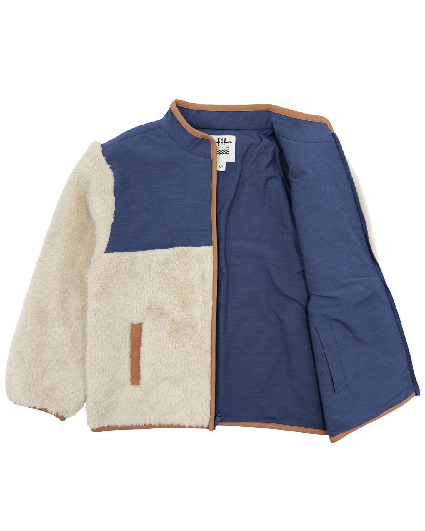 Zion Reversible Sherpa Jacket