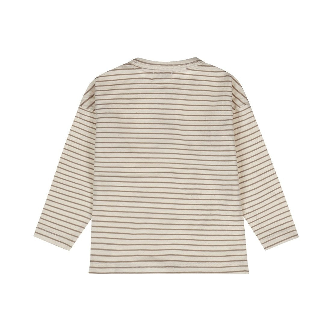 Relaxed Stripe Long Sleeve Tee