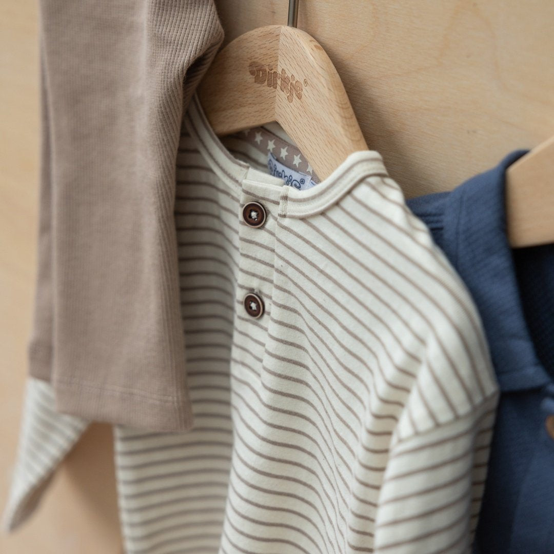 Relaxed Stripe Long Sleeve Tee