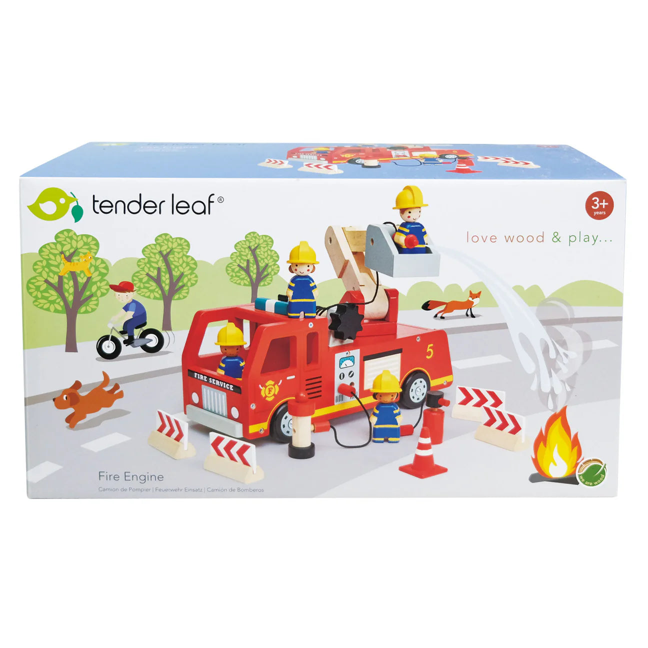 Fire Engine Poppy Fire Engine – Wild Prairie Outpost
