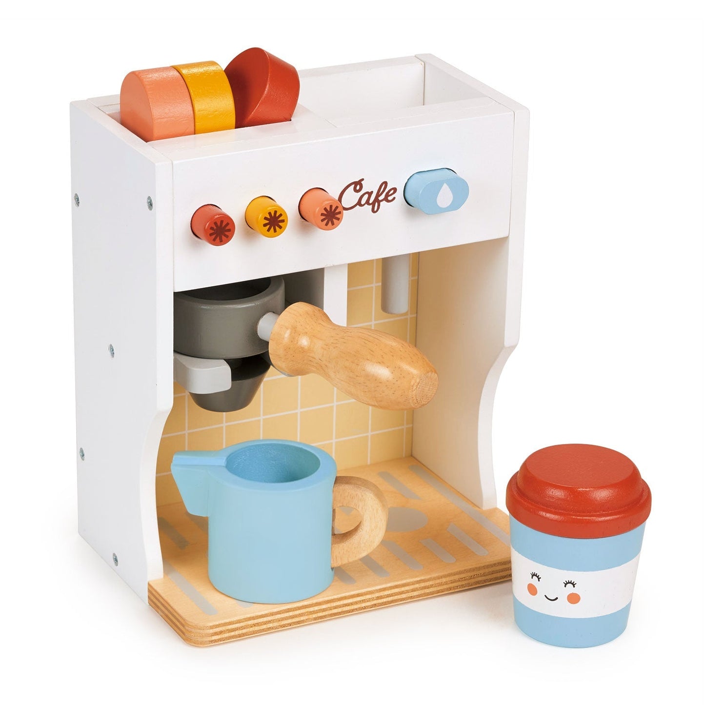 Barista Set Wooden toys play