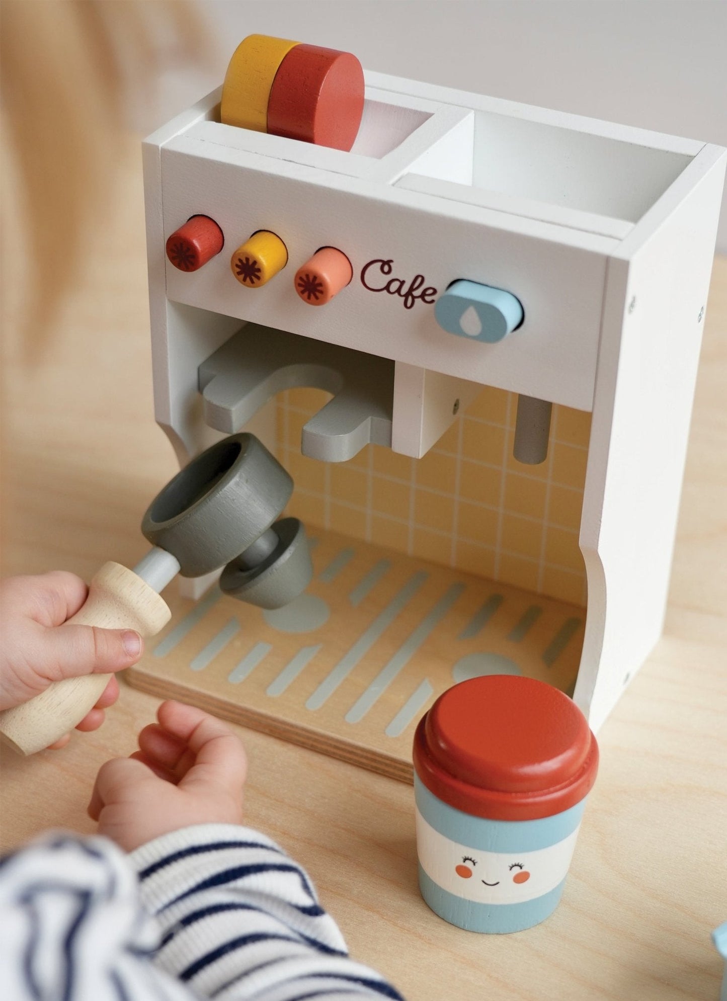 Barista Set Wooden toys play